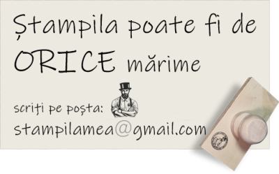 confectionare stampile md